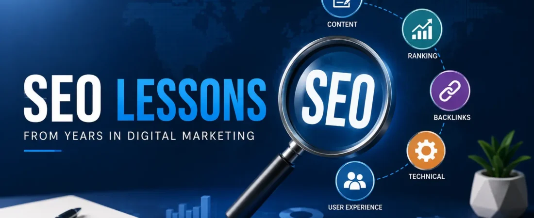 SEO Lessons I Learned From15 Years in Digital Marketing