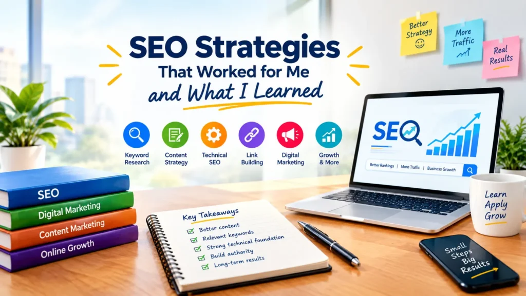 SEO Strategies that worked for me and my learnings