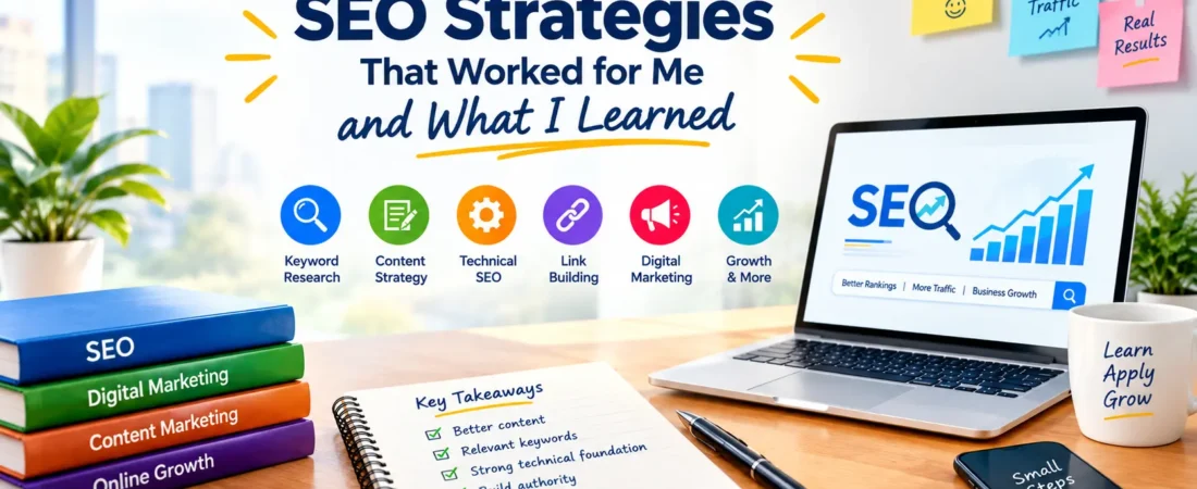 SEO Strategies That Worked for Me and What I Learned
