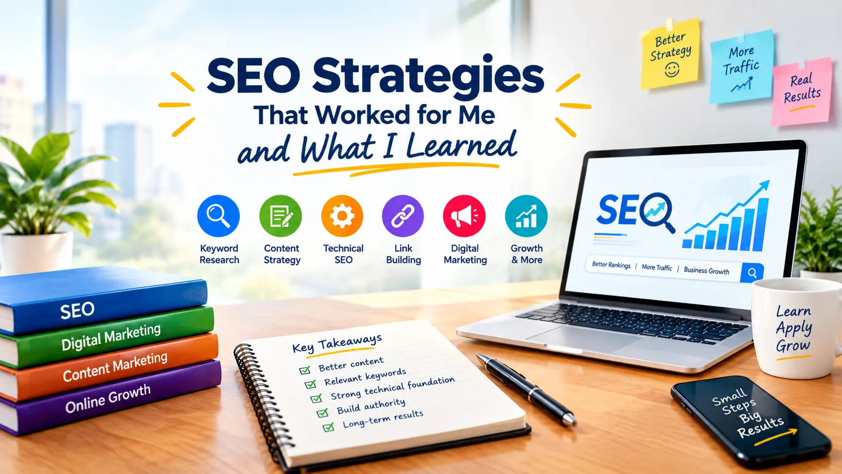 SEO Strategies That Worked for Me and What I Learned