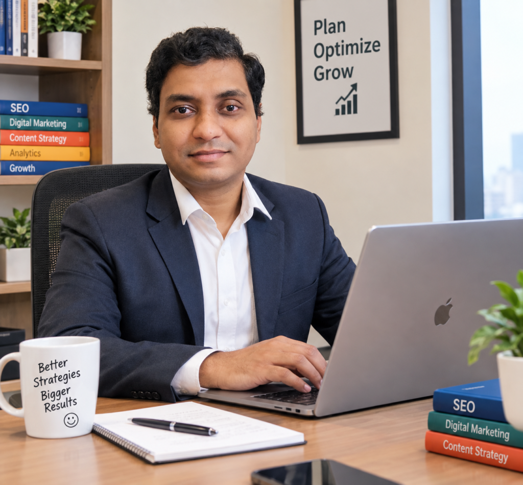 Harish Mandokar - SEO Specialist / Digital Marketing Professional