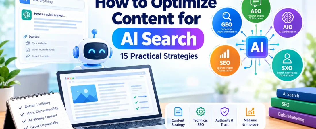 How to Optimize Content for AI Search: A Complete Guide to Getting Discovered by AI