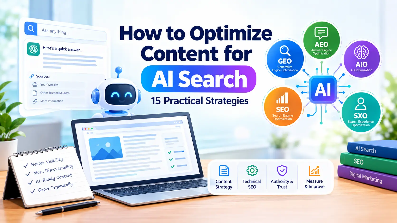 How to Optimize Content for AI Search: A Complete Guide to Getting Discovered by AI