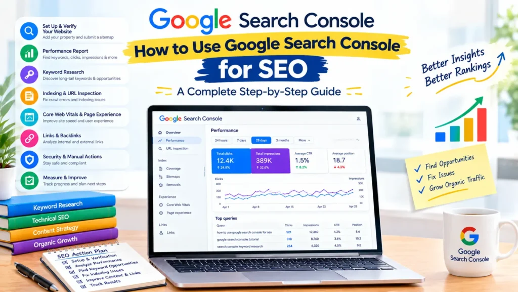 Google Search Console SEO Guide