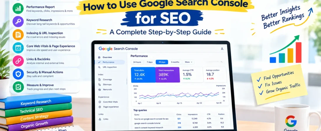 How to Use Google Search Console for SEO: A Complete Step-by-Step Guide