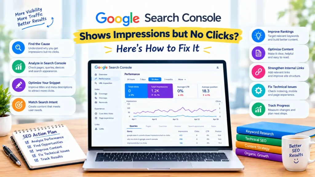 Google Search Console_ From Impressions to Clicks