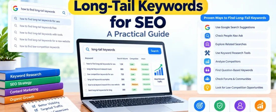 How to Find Long-Tail Keywords for SEO: A Practical Guide